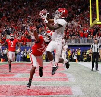 Jerry Jeudy ToucHDown Alabama Georgia In The Sec