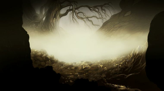 Unused Background From Series By Nick Cross Over The Garden Wall