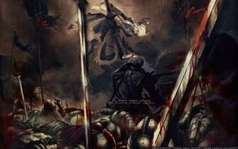 Night Fate Zero Saber Short Hair Sword Weapon Berserker Wallpaper