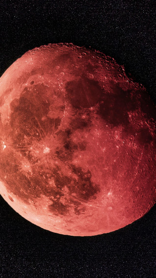 Lunar Eclipse Wallpaper
