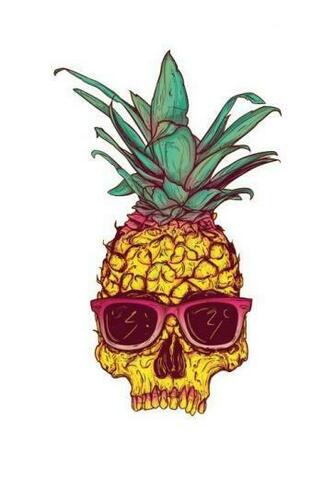 Pineapple Wallpaper Patterns
