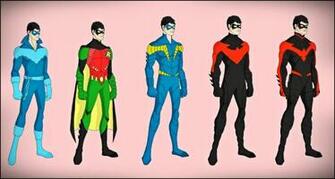 Dick Grayson The New Evolution By Dragand