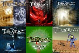 Theocracy Band Wallpaper Atwb And Shirts