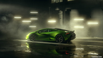 Lamborghini Hurac N Tecnica Side Caricos