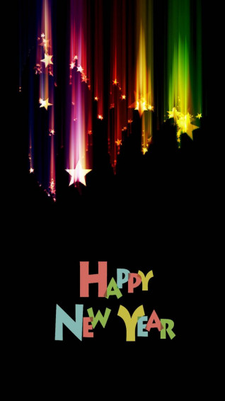 Happy New Year Wallpaper For iPhone