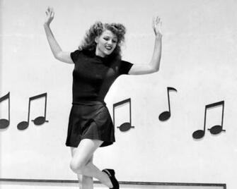 Rita Hayworth Wallpaper