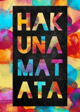 Hakuna Matata Wallpaper No