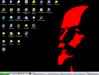Lenin Wallpaper Screenshot By Divine Designs