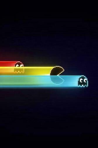 Pac Man Wallpaper Random