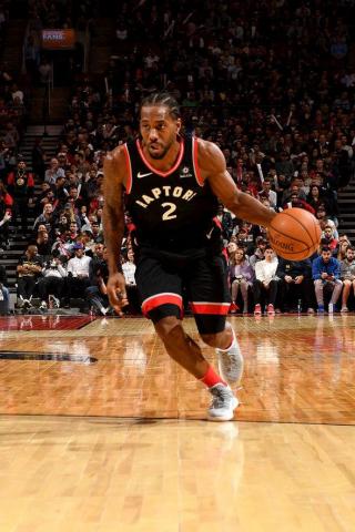 Kyrie Irving Kawhi Leonard Toronto Raptors Wallpaper