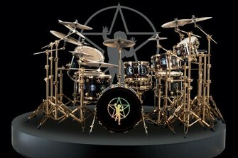 Drums Wallpaper Achtergronden Id