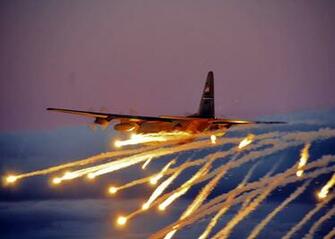 Ac Gunship Wallpaper Rockets Ac130