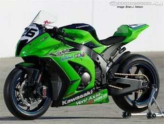 Kawasaki Ninja Zx 10r Sport Bike Pictures Top Bikes Zone