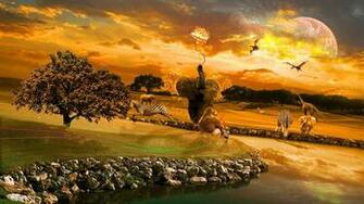 Best Savannah Desktop Background Beautiful
