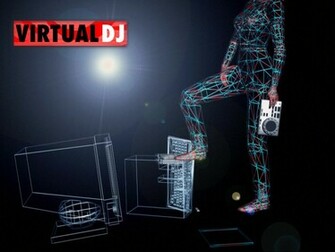 Virtual Dj Wallpaper Polgonos