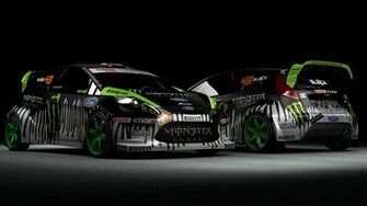 Ken Block Wallpaper Ford Fiesta Gymkhana