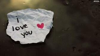 Youwall I Love You Wallpaper