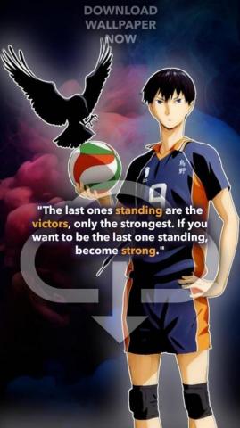 Powerful Haikyuu Quotes That Inspire Image Wallpaper Qta