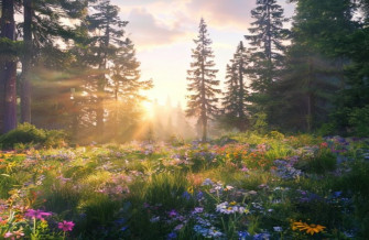 8k Ultra HD Nature Wallpaper