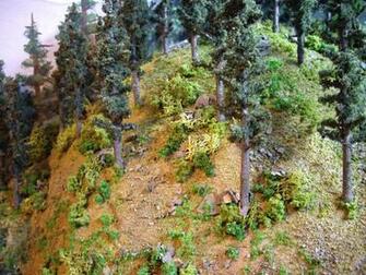 Ty S Model Railroad Layout Scenery Part Ii The Background