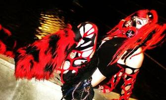 Cyber Goth Background Relaxing By Ilonas
