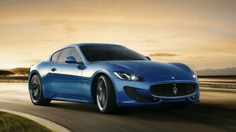 Cars Maserati Wallpaper Granturismo