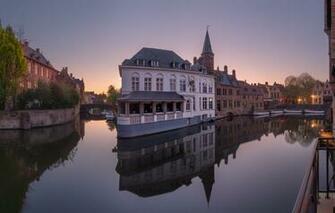 Wallpaper Belgium Bruges Brugge Image For Desktop Section