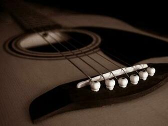 Cool Acoustic Guitar Wallpaper