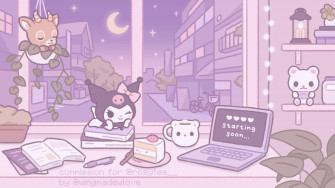 Details More Than Kuromi Computer Wallpaper Super Hot