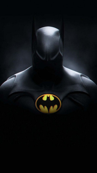 Michael Keaton The Batman iPhone Wallpaper HD