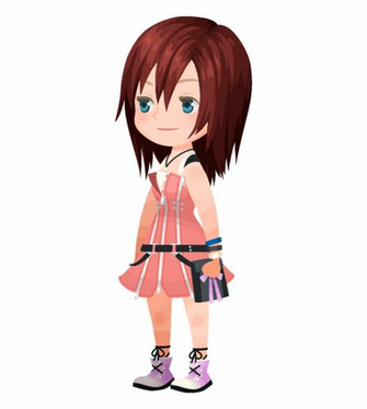 Kh2 Kairi Kingdom Hearts Union X Avatar Boards Png