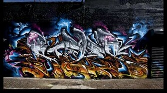 Graffiti Wallpaper Grasscloth