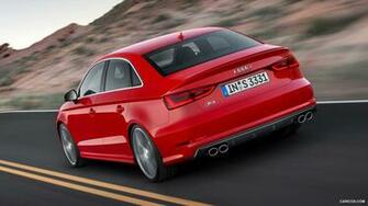 Audi S3 Sedan Misano Red Rear HD Wallpaper