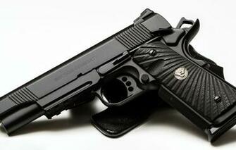 Wallpaper Gun White Background Wilson Combat Cqb Tactical Le