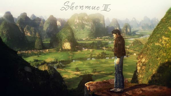 Shenmue Dojo On Fan Made Wallpaper By Ricardo