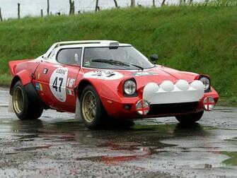 Lancia Stratos Hf HD Desktop Wallpaper 7wallpaper Net