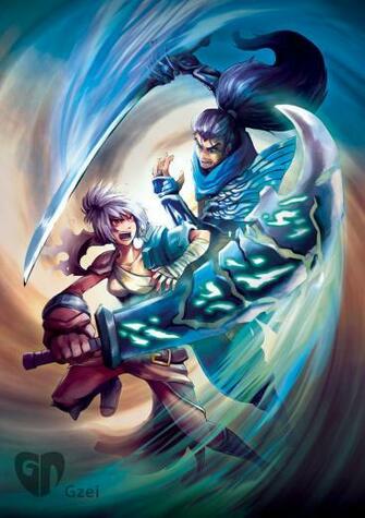 Riven Vs Yasuo By Gzei