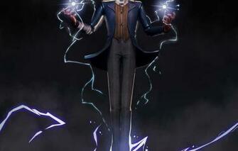 Nikola Tesla Wallpaper Top Background