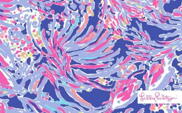 Lilly Pulitzer Desktop Wallpaper Top