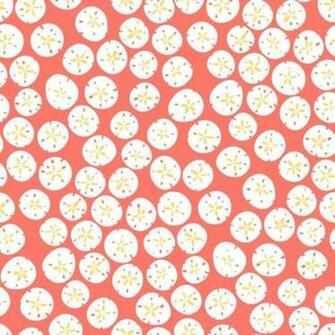 Orange Yellow Book Sand Dollars Wallpaper Warehouse