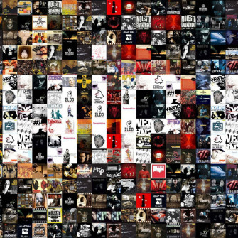 Rapper Collage Wallpaper