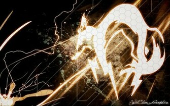 Foxhound Logo Wallpaper HD By Reaper808