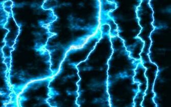 Cool Blue Lightning Background Mah First Wallpaper
