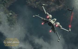 X Wing Starfighter Star Wars The Force Awakens Wallpaper
