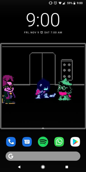 Thought You Might Like The Wallpaper Idea Deltarune