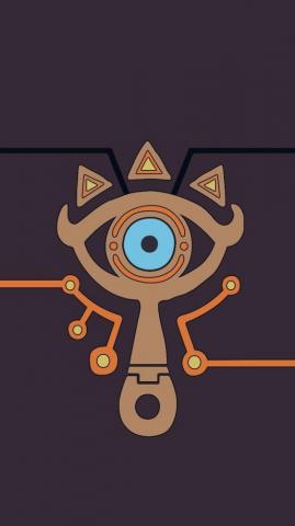 The Legend O F Zelda Breath Of Wild Sheikah Slate