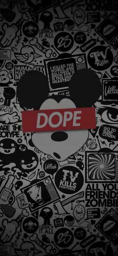 Dope iPhone X Funny Wall Gaming Desktop Wallpaper