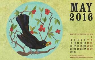 The May Desktop Wallpaper Jonathan Woodward Studio Wildlife