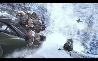 Wallpaper De Call Of Duty Modern Warfare Y