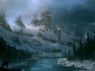 Fantasy Landscape Wallpaper Setting Inspiration